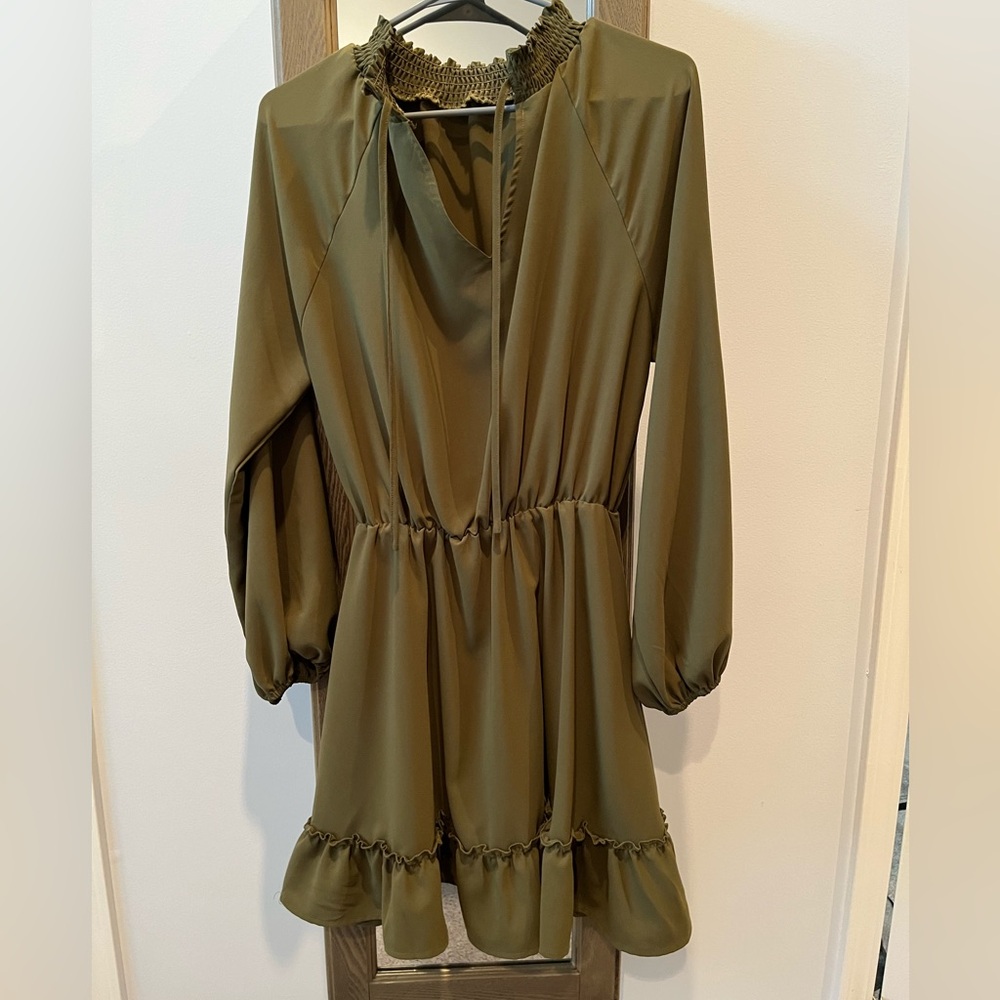 Small dress worn to Keeneland